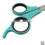High Quality Rubber Soft Handle Salad Scissors thumbnail-4