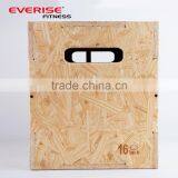 3 in 1 Crossfit Wooden Puzzle Plyo Box thumbnail-2
