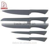 Non-stick Coated Stainless Steel Kitchen 5Pcs Knife Set thumbnail-2
