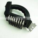 85011 2 Sided Grill Brush BBQ Cleaner Stainless Steel Edge thumbnail-2