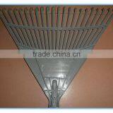 Multicolour PP Garden Rake and Plastic Hay Rake thumbnail-3
