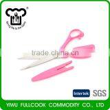 Top Selling Attractive Style Plastic Handle Office Household Scissor thumbnail-3