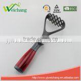 WCA511 Premium Nylon Utensils POTATO MASHER Cooking Utensil Gadgets Set With Storage Stand (Multi-color) thumbnail-1