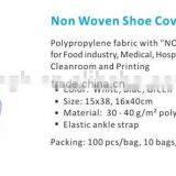 Disposable Anti-skid Non Woven Shoe Cover,disposable Non Woven Shoe Cover,Waterproof Disposable Non Woven Shoe Cover thumbnail-4