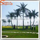 Hot Sale Outdoor Landscaping Artificial Fake Coconut Tree Decoration Palm Tree Dubai thumbnail-1