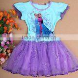 Sunshne Wholesale New 2015 Summer Kids TUTU Dress New Baby Girl Dress Sequin Dresses Fashion Baby & Kids Clothing thumbnail-1