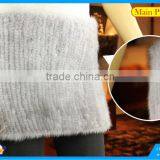 High Quality Knitted Mink Scarf thumbnail-4