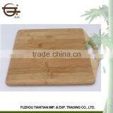 High Quality Durable Kitchen Organic Wooden Chopping Board Bamboo thumbnail-2