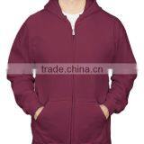 New 2016 High Quality Blank Man Hoody Jacket Custom Make Your Own Hoodie For Advertising Promotion Market Your Business thumbnail-4