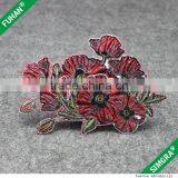 Sew-on DIY Flower Embroidery Patch for Clothing thumbnail-3