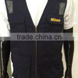 Multipocket Shooting Vest Uniform Vests With Pockets Mesh Vest thumbnail-2