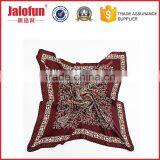 Factory Price Quality Logo Print Silk Scarf Custom Football Fan Scarf thumbnail-4