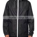 Custom 100% Nylon Softshell Jacket Waterproof Men Windbreaker thumbnail-2