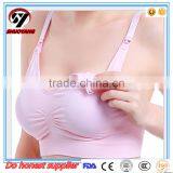 High Quality CE& FDA Certification Fashion Nursing Maternity Bra thumbnail-2