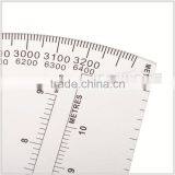 9inch Military Protractor,half Moon Military Protractor,military Map Protractor#KMP-3 thumbnail-4