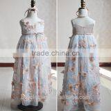 2017 New Princess Butterfly Party Dresses Birthday Clothes For 2-13 Years thumbnail-2