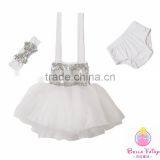 Wholesale Hot Fashion New Design Kids Sequin Tutu Dress Birthday Party Dress thumbnail-6