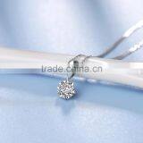 New Launched Big Dainty Platinum Necklace thumbnail-3
