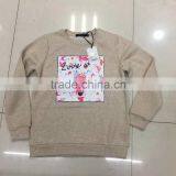 China Suppliers Printed Unisex Fleece Stock Sweatshirt Hoodies thumbnail-1