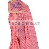 Kids Saree With Blouse thumbnail-1