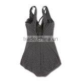 Sex Girl High Cut One Piece Girl Swimsuit 2017 thumbnail-2