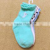 New Design Kids Knitted Socks Cute Antiskid Cotton Baby Socks thumbnail-2