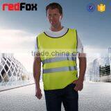 Wholesale High Visibility Reflectiving Safety Work Vest