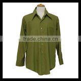 Hot New Retail Products Unique Neckline Stylish Cotton Badminton Shirts