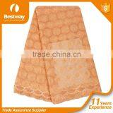 2016 Cheap High Quality Real Cotton SL0406-8 New Style Orange Swiss Voile Face thumbnail-1