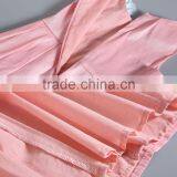 2017 Latest Wholesale Baby Clothes Hot Sale Cheap Clothing Children's Boutique Sleeveless Pink Summer Angel Dress for Baby Girl thumbnail-3