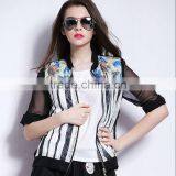 Hollow Out Back Summer Blouse,models Short Sleeve Blouse thumbnail-1