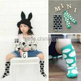 SK1021 Korean Big Dot Baby Socks Cotton Children Socks thumbnail-1