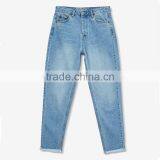 2017 New Design Ladies Blue Jeans Xxx Xxx Lady Jean Custom Denim Pants thumbnail-2