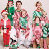 Personalized Family Sleepwear Green Clothing Kids Christmas Pajamas thumbnail-5