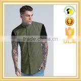 New Arrival Shirts for Men Contrast Shirts Casual Fit Shirts for Custom thumbnail-1
