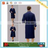 Mens 100% Cotton Waffle Weave Bath Robe thumbnail-2