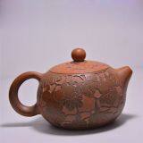 100ML Half Gourd Tea Pot Qinzhou Nixing Tea Kettle thumbnail-3