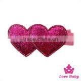 SPA052-5 Lovebaby Yiwu Wholesale Red Sequin Love Heart Baby Girls Hair Accessory With Chips thumbnail-3