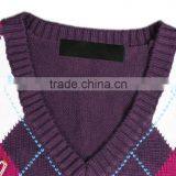 Newest Fashion Mens Sweater Vest Sale thumbnail-3