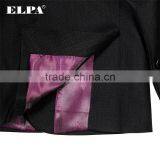 ELPA NXB0075 Designer 3 Piece Fancy Tailor Made Slimming Black Red Boys Suits thumbnail-5