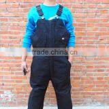 OEM Service High Quality Cheap Mens Canvas Overalls Pants Wholesale thumbnail-4