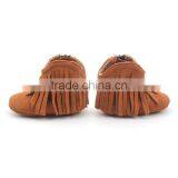 Wholesale Kids Shoes Baby Moccasins Leather Boot thumbnail-4