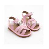 Mix 3 Colors Shoes Wholesale Genuine Leather Baby Gladiator Sandals thumbnail-2