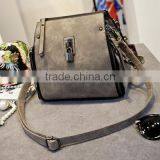 High Quality PU Leather Women Crossbody Bags Fashion Scrub Leather Shoulder Messenger Bag thumbnail-3