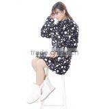 Women Printed Unisex Adult Sleepwear Wholesale Luxury thumbnail-2