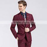 Slim Fit New Fashion 3 Piece Men's Suit thumbnail-3