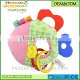 Baby Teethers Teething, Relief Teething Toys Soft Teething Bell Rings thumbnail-3