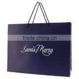 Matte Laminated Eurotote Shopping Bag - Features Cardboard Bottom, Dimensions Are 13" x 5" x 10" and Comes With Your Logo. thumbnail-4