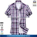 Wholesale Clothing China Garment Supplier Latest Style Man Shirt With Competitive Factory Price thumbnail-1