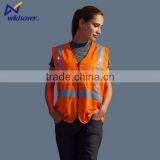 Police Vest/hi Vis Clothing/security Vest uk thumbnail-3